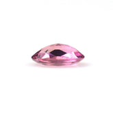 PINK TOURMALINE CUT OVAL (VERY DARK) 5X3MM 0.18 Cts.
