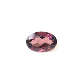 PINK TOURMALINE CUT OVAL (VERY DARK) 6X4MM 0.4 Cts.