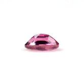 PINK TOURMALINE CUT OVAL (DARK) 5X3MM 0.25 Cts.