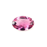PINK TOURMALINE CUT OVAL (DARK) 6X4MM 0.40 Cts.