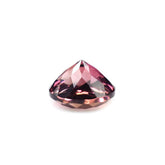 PINK TOURMALINE CUT ROUND (VERY DARK/SI) 6MM 0.88 Cts.