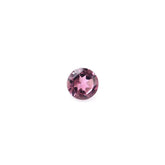 PINK TOURMALINE CUT ROUND (DARK/SI) 3.50MM 0.16 Cts.