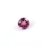 PINK TOURMALINE CUT ROUND (DARK/SI) 4MM 0.25 Cts.