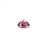 PINK TOURMALINE CUT ROUND (DARK/SI) 4MM 0.25 Cts.