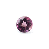 PINK TOURMALINE CUT ROUND (DARK/SI) 5MM 0.48 Cts.