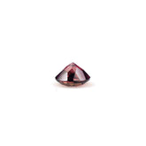 PINK TOURMALINE CUT ROUND (VERY DARK) 3.50MM 0.18 Cts.