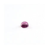 PINK TOURMALINE ROUND CAB (DARK) 2.50MM 0.09 Cts.