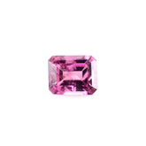 PINK TOURMALINE CUT OCTAGON (DARK/HI) 5X4MM 0.40 Cts.