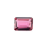 PINK TOURMALINE CUT OCTAGON (MEDIUM/SI) 7X5MM 0.85 Cts.