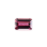 PINK TOURMALINE CUT OCTAGON (DARK/SI) 6X4MM 0.61 Cts.