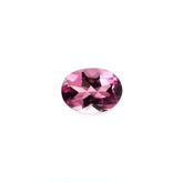 PINK TOURMALINE CUT OVAL (MEDIUM/SI) 5X4MM 0.41 Cts.