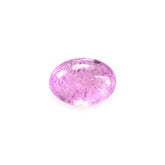 PINK TOURMALINE OVAL CAB (LITE/MILKY) 7X5MM 1.16 Cts.