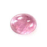 PINK TOURMALINE OVAL CAB (VERY LITE/HI) 10X8MM 2.50 Cts.