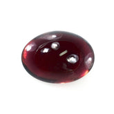 PINK TOURMALINE OVAL CAB (VERY DARK/HI) 10X13.50MM 6.65 Cts.