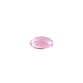 PINK TOURMALINE OVAL CAB (LITE/SI) 3X2MM 0.07 Cts.