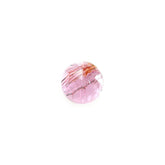 PINK TOURMALINE ROSE CUT ROUND CAB (MEDIUM/HI) 3.00MM 0.14 Cts.