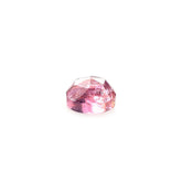 PINK TOURMALINE ROSE CUT ROUND CAB (MEDIUM/HI) 3.00MM 0.14 Cts.