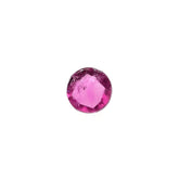 PINK TOURMALINE CHECKER ROUND CAB (MEDIUM/HI) 3.00MM 0.09 Cts.