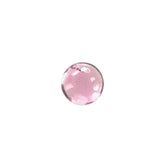 PINK TOURMALINE ROUND CAB (LITE/SI) 3.00MM 0.15 Cts.