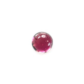 PINK TOURMALINE ROUND CAB (DARK/SI) 3.00MM 0.15 Cts.