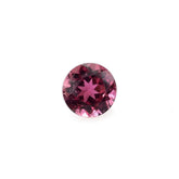 PINK TOURMALINE CUT ROUND (DARK/HI) 4.50MM 0.37 Cts.