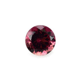 PINK TOURMALINE CUT ROUND (VERY DARK/SI) 6.00MM 0.87 Cts.