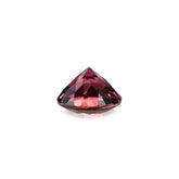 PINK TOURMALINE CUT ROUND (VERY DARK/SI) 6.00MM 0.87 Cts.