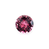 PINK TOURMALINE CHECKER CUT ROUND (MEDIUM/SI) 6.00MM 0.92 Cts.