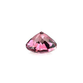 PINK TOURMALINE CHECKER CUT ROUND (MEDIUM/SI) 6.00MM 0.92 Cts.