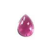 PINK TOURMALINE PEAR CAB (DARK/SI) 8X6MM 1.30 Cts.