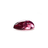 PINK TOURMALINE PEAR CAB (DARK/SI) 8X6MM 1.30 Cts.