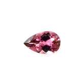 PINK TOURMALINE CUT PEAR (MEDIUM/SI) 8X5MM 0.90 Cts.