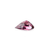 PINK TOURMALINE CUT PEAR (DARK/SI) 8X5MM 0.80 Cts.