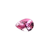 PINK TOURMALINE CHECKER CUT PEAR (MEDIUM/SI) 6X4MM 0.38 Cts.