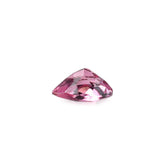 PINK TOURMALINE CHECKER CUT PEAR (MEDIUM/SI) 6X4MM 0.38 Cts.