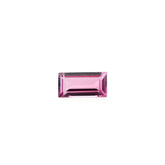 PINK TOURMALINE CUT BAGUETTE (MEDIUM/SI) 4X2MM 0.11 Cts.