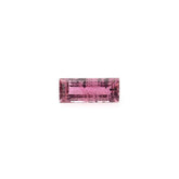 PINK TOURMALINE CUT BAGUETTE (LITE/HI) 5X2MM 0.20 Cts.
