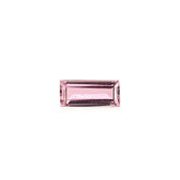 PINK TOURMALINE CUT BAGUETTE (LITE/SI) 2X5MM 0.19 Cts.