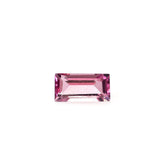 PINK TOURMALINE CUT BAGUETTE (MEDIUM/SI) 5X2.50MM 0.23 Cts.