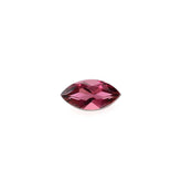 PINK TOURMALINE CUT MARQUISE (VERY DARK/SI) 5X2.50MM 0.19 Cts.