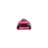 PINK TOURMALINE CUT SQUARE (DARK/SI) 4.00MM 0.40 Cts.