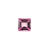 PINK TOURMALINE CUT SQUARE (LITE/SI) 3.00MM 0.15 Cts.
