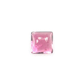 PINK TOURMALINE SQUARE CAB (MEDIUM/SI) 3.00MM 0.17 Cts.