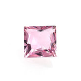 PINK TOURMALINE PRINCESS CUT SQUARE (LITE/SI) 5.00 MM 0.60 Cts.