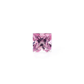 PINK TOURMALINE PRINCESS CUT SQUARE (LITE/SI) 2.50MM 0.10 Cts.