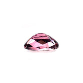 PINK TOURMALINE CHECKER CUT CUSHION (LITE/SI) 8X6MM 1.26 Cts.