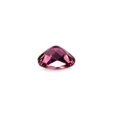 PINK TOURMALINE CHECKER CUT CUSHION (MEDIUM/SI) 5.00MM 0.48 Cts.