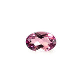 PINK TOURMALINE CUT OVAL (MEDIUM/HI) 6X4MM 0.53 Cts.