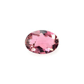PINK TOURMALINE CUT OVAL (LITE/SI) 7X5MM 0.60 Cts.