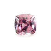 PINK TOURMALINE CUT CUSHION (VERY LITE/SI) 7X7MM 1.50 Cts.